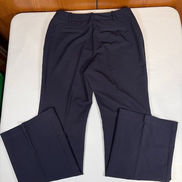 Worthington Curvy Fit Pants Women's 8 Blue - Picture 6 of 6